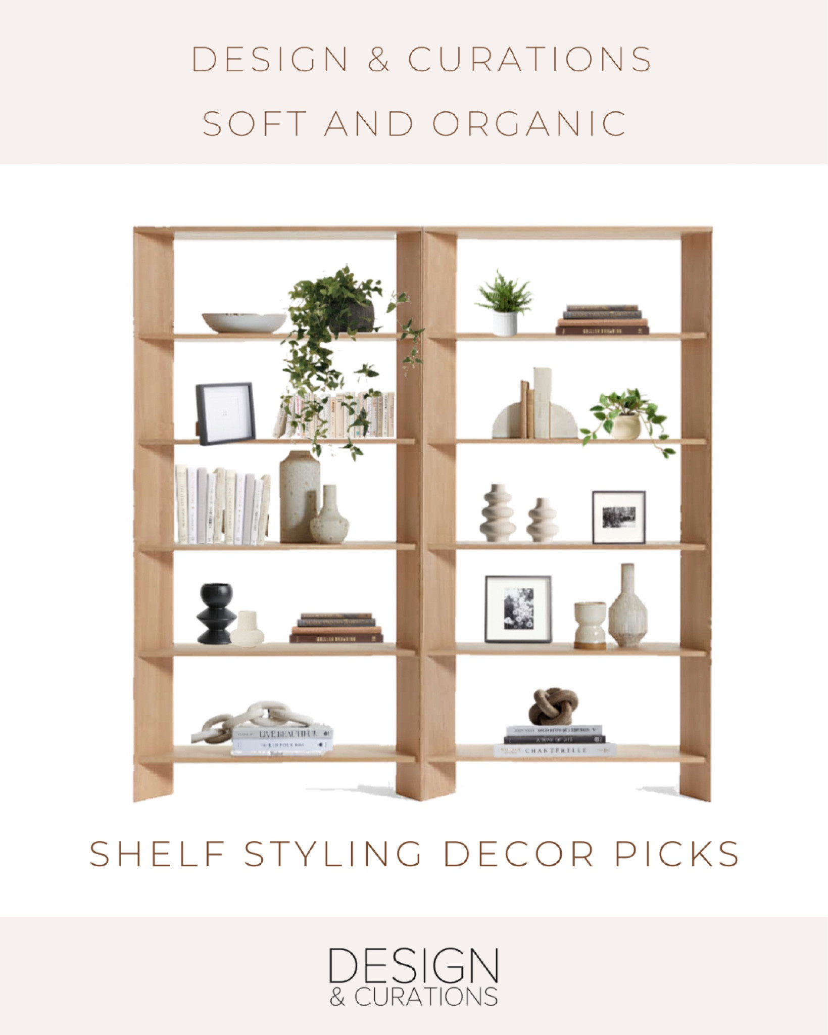 Library styling Decorar ideas, neutral and vases, plants, frames, library shelf decor. Shelf styling ideas. Home decor, ideas.

#LTKhome #LTKFind #LTKunder50