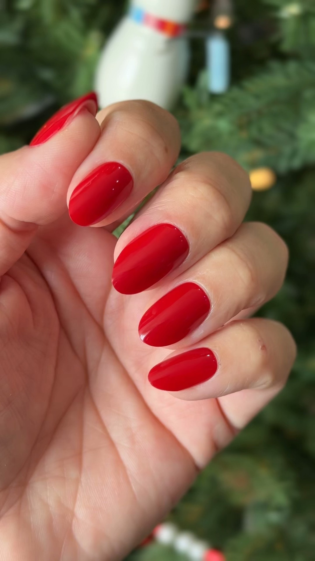 Red nails just scream holidays. These press ons went on in minutes and will easily last me through the week (I applied with tabs) maybe longer but I usually get tired of the same color fast. Perks of doing your nails at home, you can change them up anytime. 

Press ons: Secret Recipe (sadly sold out but available in gel and long lasting polish)

You can save 20% off your first Mai system purchase at Olive & June with code illysmani20

#LTKHoliday #LTKGiftGuide #LTKBeauty

#LTKHoliday #LTKGiftGuide #LTKBeauty