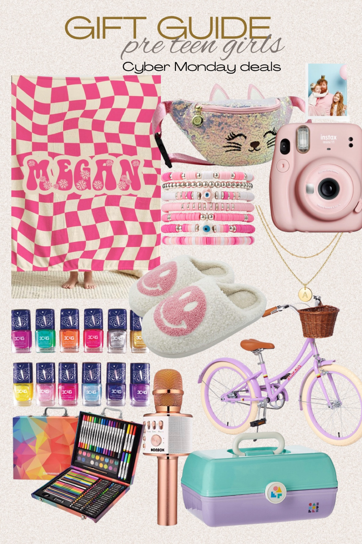 Gift guide teen girls pre teen girls gifts for tweens amazon finds 

#LTKGiftGuide #LTKCyberweek #LTKkids