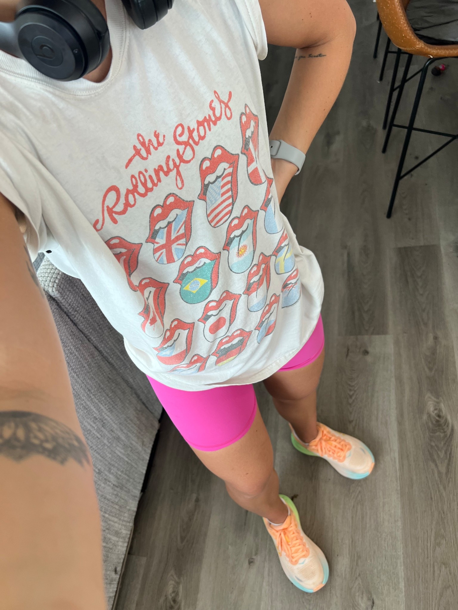 Running OOTD 💕🎧

Comfy, casual, and real-life mom approved.
Today’s run was powered by good music, a messy ponytail, and reminding myself that progress > perfection.
Wearing my fave oversized tee, the cutest pink biker shorts, my go-to HOKAs, and noise-canceling vibes thanks to my Beats.
Nothing fancy — just feel-good gear that gets me out the door. 🏃‍♀️✨

Linked everything below 💗
#momontherun #ltkmomstyle #runningootd #ltkfit #realoutfitsforrealmoms #milemarker #postpartumfitness #everydaystyle 

#LTKActive #LTKStyleTip #LTKShoeCrush