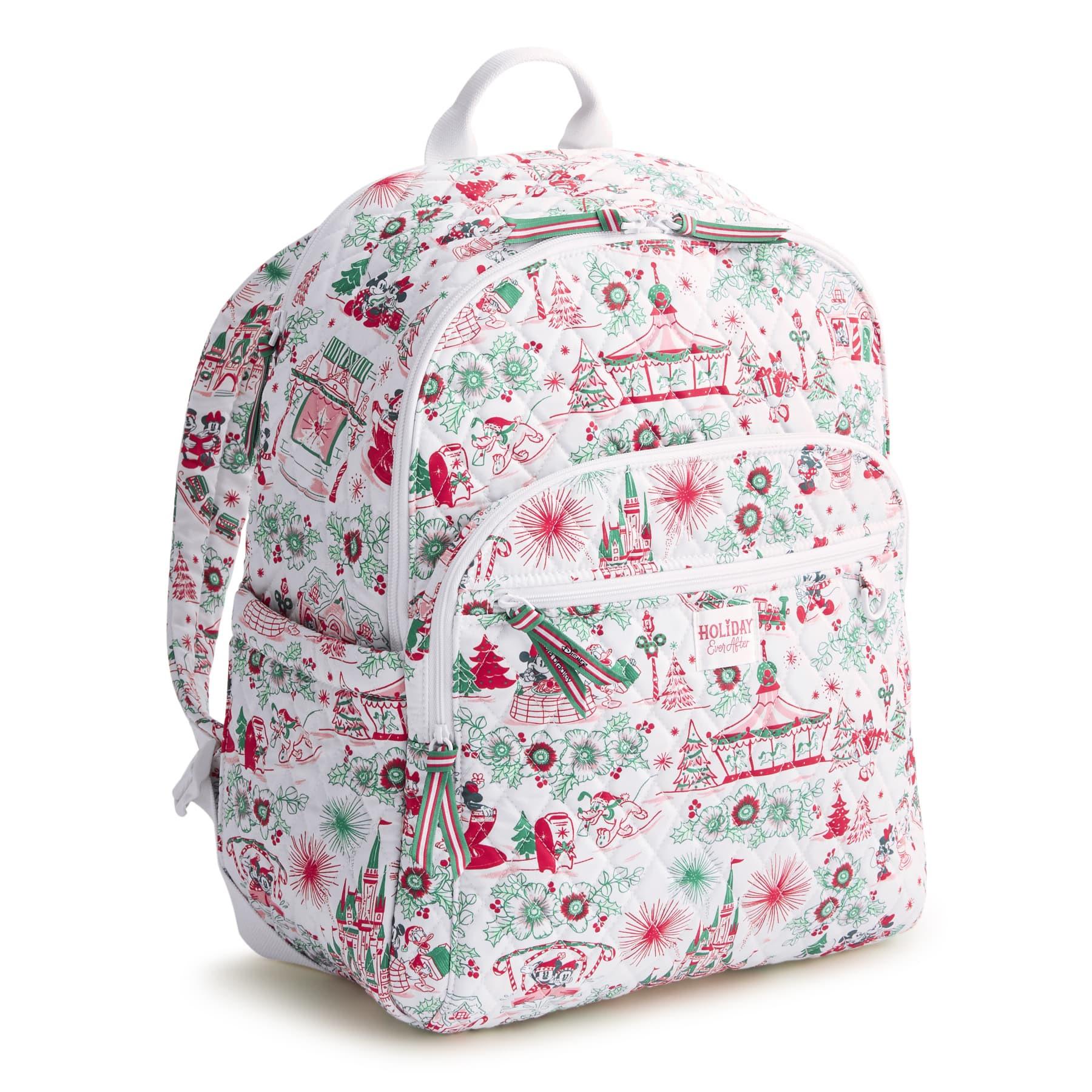 Disney Hallmark Holiday Ever After Bancroft Backpack | Vera Bradley