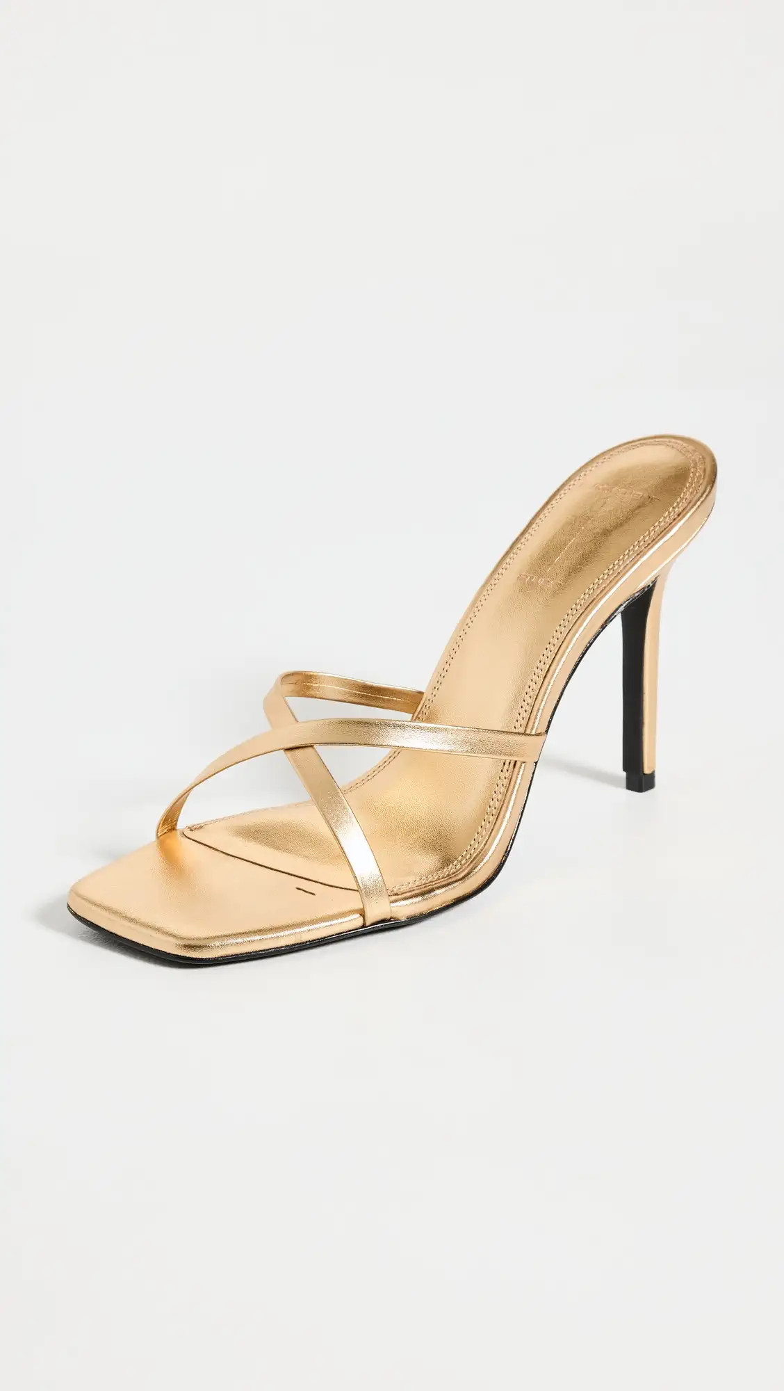 Black Suede Studio Arielle Sandals | Shopbop | Shopbop