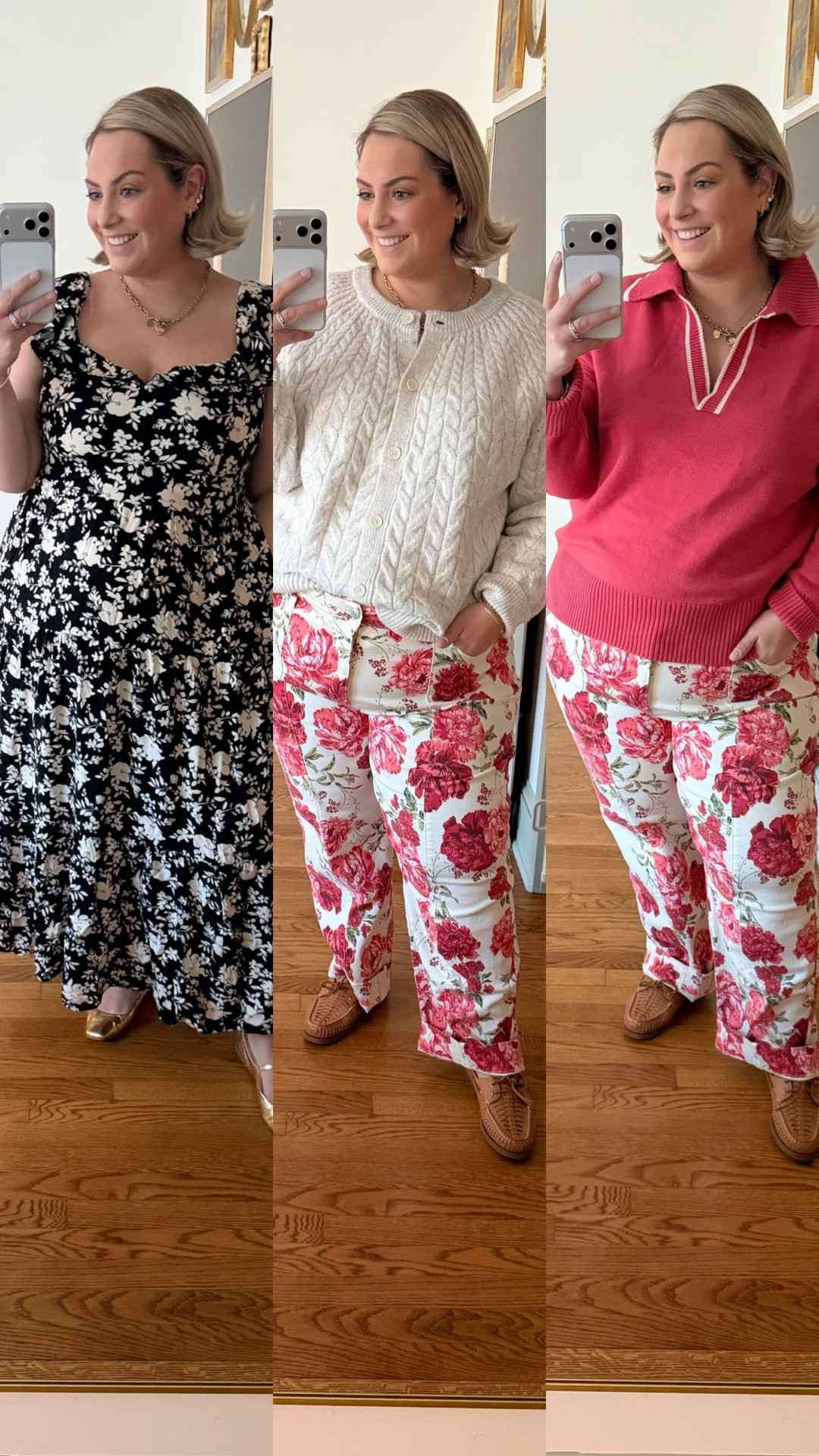 New arrivals from Target 😍 
Dress: 1X
Sweaters are both the 2X
Pants: 20


#LTKmomlife #LTKFindsUnder50 #LTKPlusSize