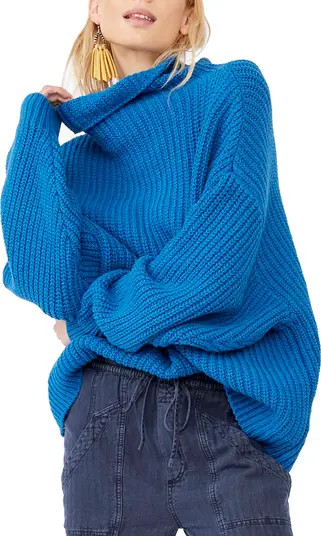 Free People Swim Too Deep Turtleneck Sweater | Nordstrom | Nordstrom