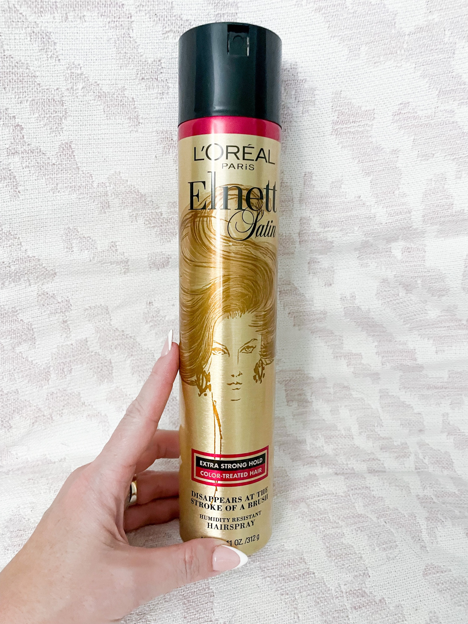 Absolute favorite hairspray. Every time I decide to try something different, I always come back to this one! It has awesome hold without any stiffness!✨



#LTKbeauty #LTKstyletip #LTKFind