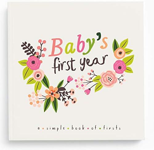 Lucy Darling Little Artist Baby Memory Book - First Year Journal Album To Capture Precious Moment... | Amazon (US)