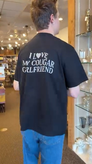 He put it on immediately
.
#cougar #youngerguys #dating #relationships #vday #giftsforhim