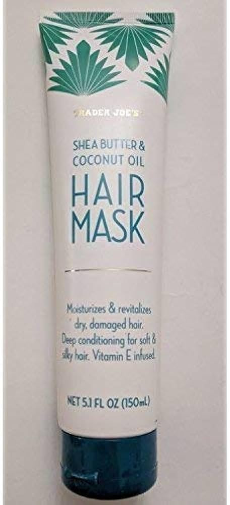 Trader Joe's Shea Butter & Coconut Oil Hair Mask | Amazon (US)