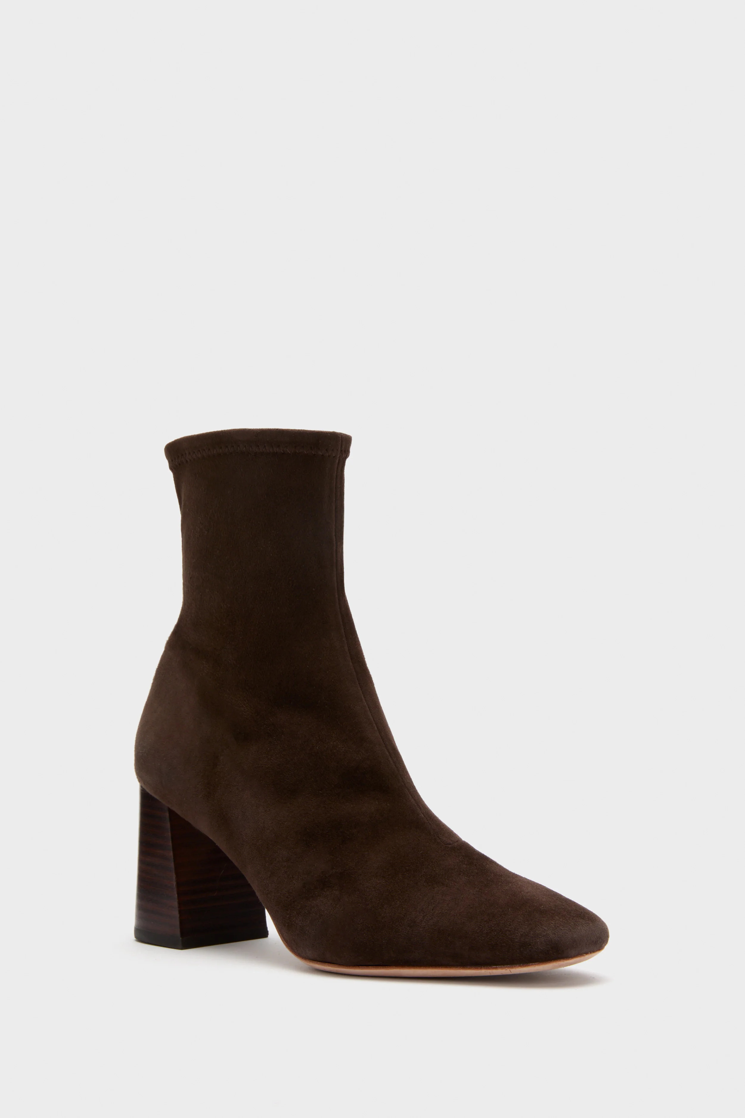 Tmoro Stretch Suede Chloe Boots | Tuckernuck (US)
