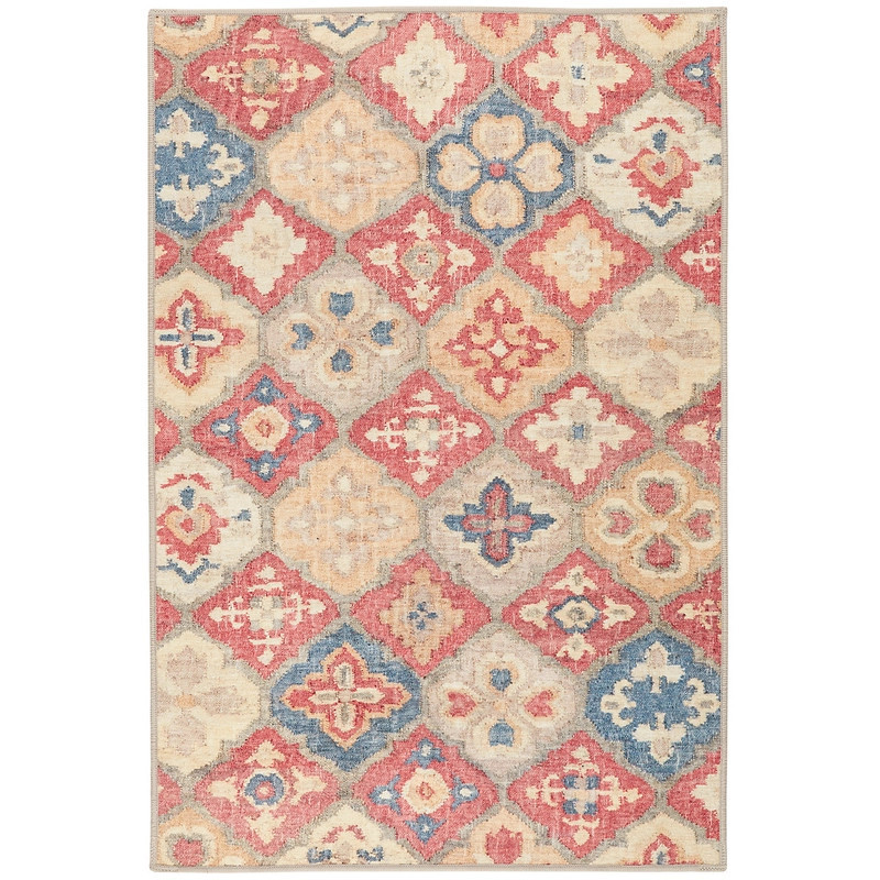 Pali Multi Machine Washable Rug | Annie Selke
