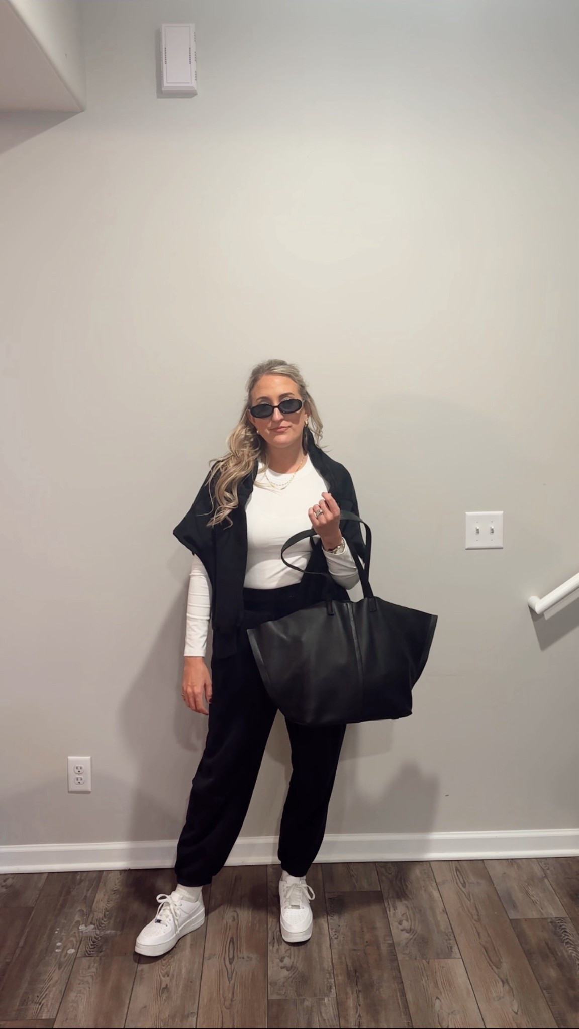 Nike lounge set styled for a cool mom look ⭐️ 

#momootd #fashion #styleootd #ootd #whatiwore 
#currentlywearing #fashionblogger #onlineshopping #LTK #liketoknowit #womensfashion #everydaystyle #casualstyle #postpartum #amazonfashion #amazontrends #outfitinspo #momstyle #ootd #styleinspo #amazon #amazonstyle  #amazonfinds #fyp #outfitinspo #iowa #foryoupage 

#LTKootd #LTKMidsize #LTKmomlife