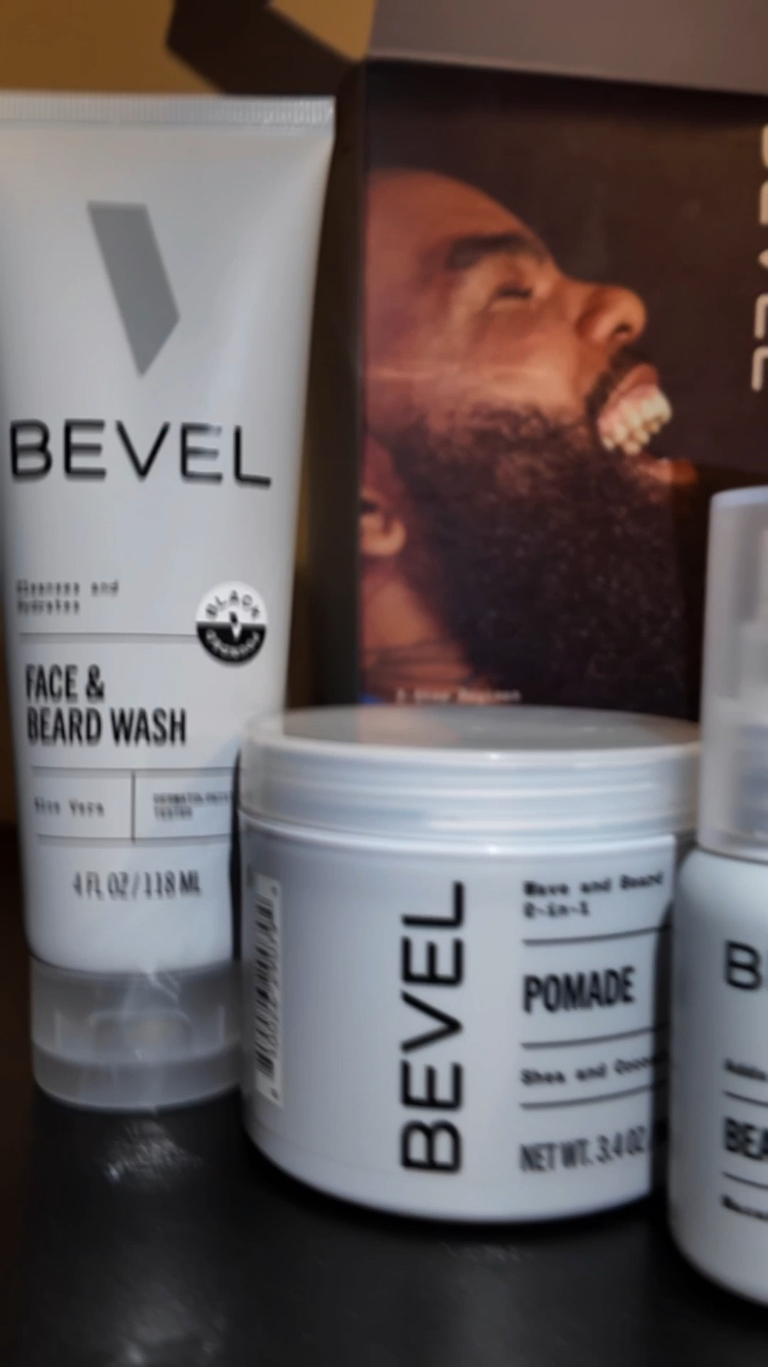 Clearly I’m into skincare…so you know I had to get my man together too 😌👏🏽

Picked up this beard kit in @ulta by Bevel & he’s been using it for a week now — so far, so good ✨

The kit came with beard conditioner, pomade & oil + I added the beard & face wash
Because yes… we’re keeping the men groomed over here too 🫶🏽🥰 Ladies… go put your man on real quick 😭👏🏽

#MensGrooming #BeardCare #LTKMorningRoutine #SkincareRoutine #CoupleLifestyle #BlackCouples #SelfCareRoutine #GlowUpSeason #LifestyleCreator #BeautyFinds #PutHimOn #HealthySkin #MensSkincare

#LTKselfcare #LTKMens #LTKBeauty