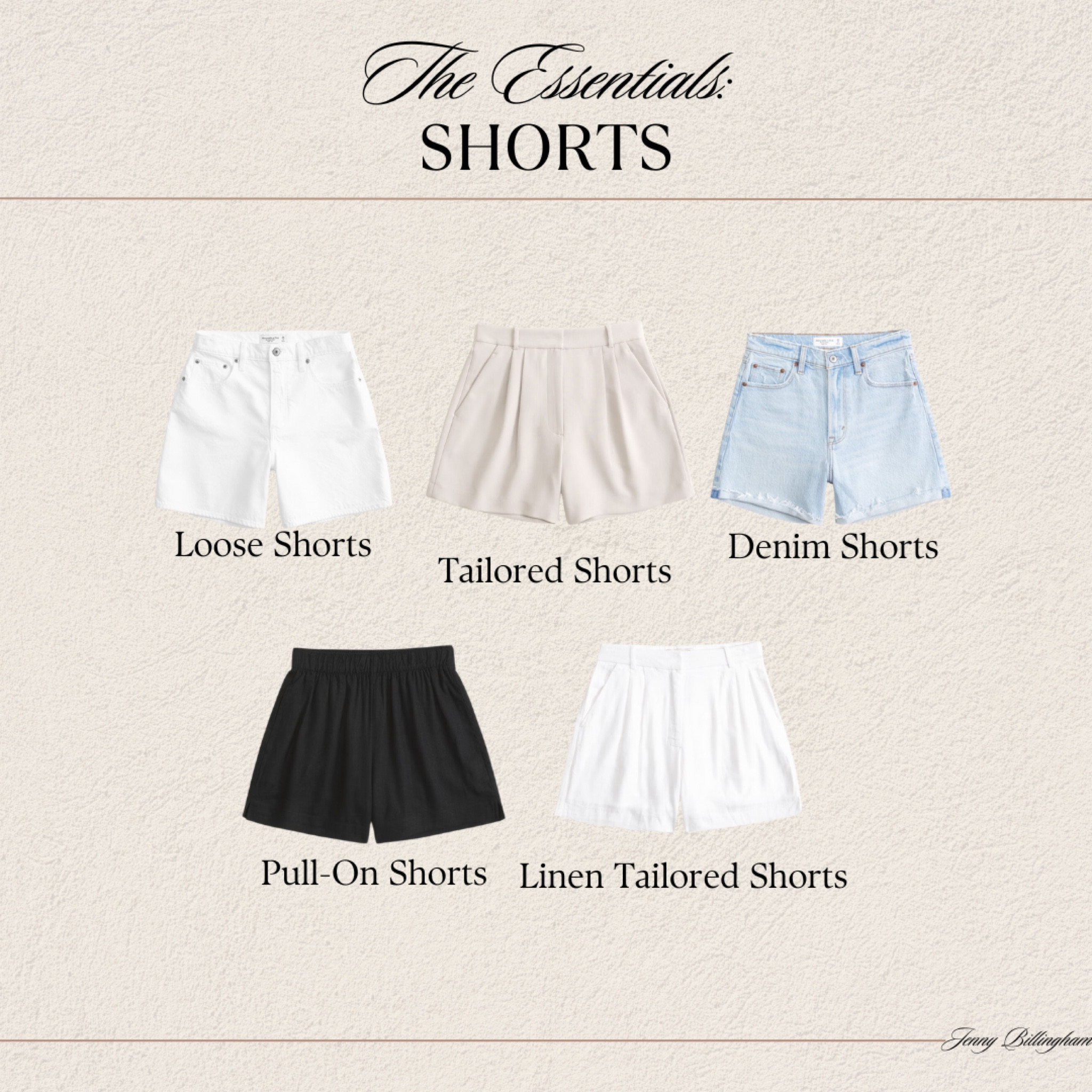 Summer capsule wardrobe guide 2024: the essential shorts

#LTKFindsUnder50 #LTKStyleTip #LTKFindsUnder100