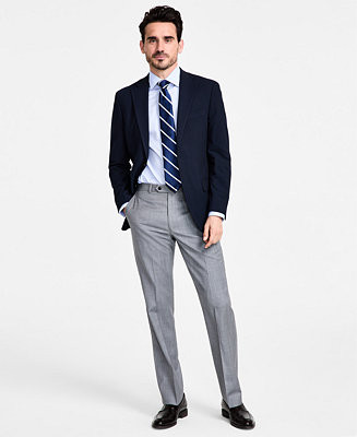 Michael Kors Men's Classic-Fit Twill Blazer - Macy's | Macy's