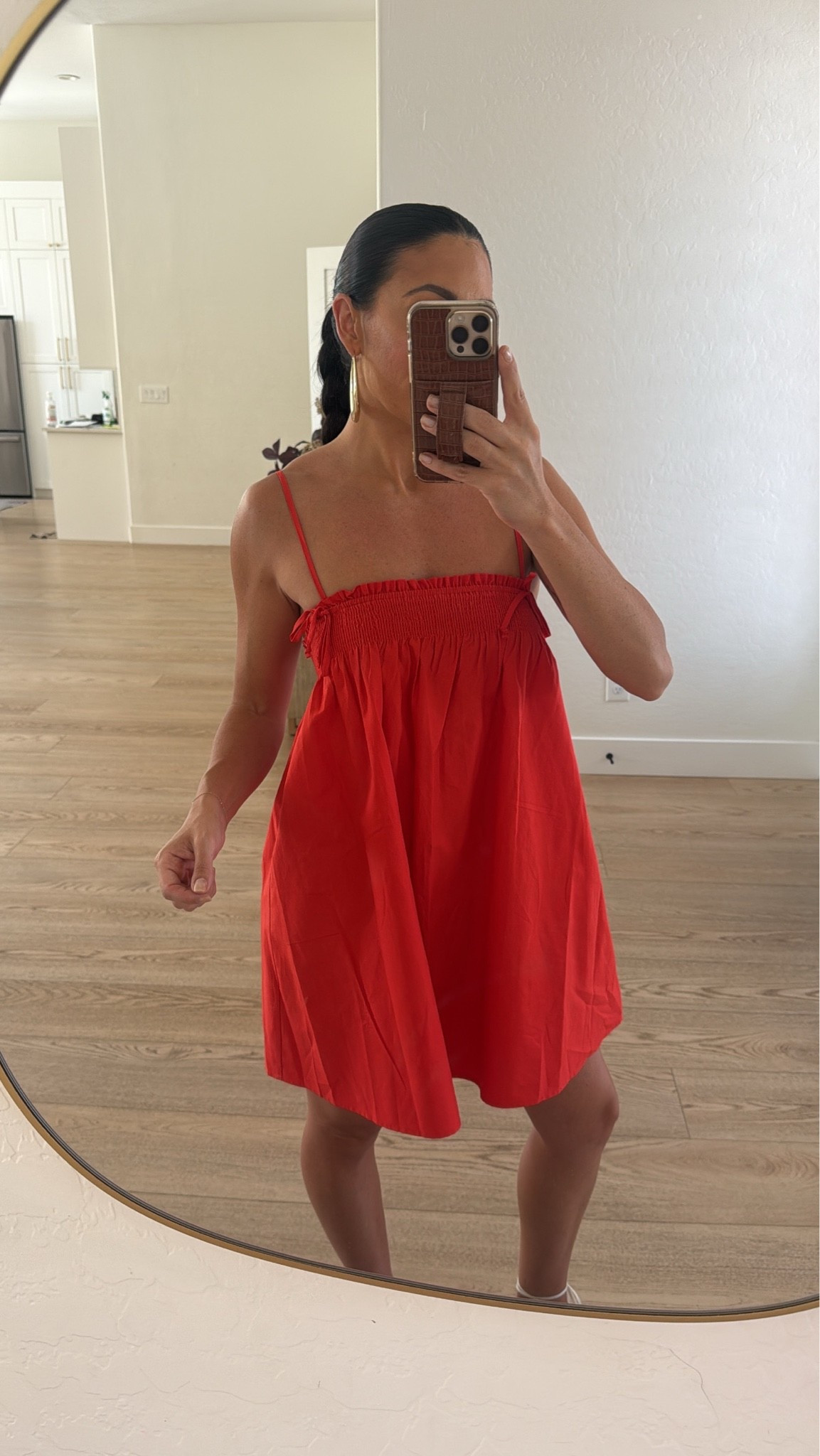 Walmart mini dress perfect for Memorial Day and fourth of July! It reminds me of free people!
Mini dress
Red dress

#LTKgrwm #LTKootd #LTKSeasonal