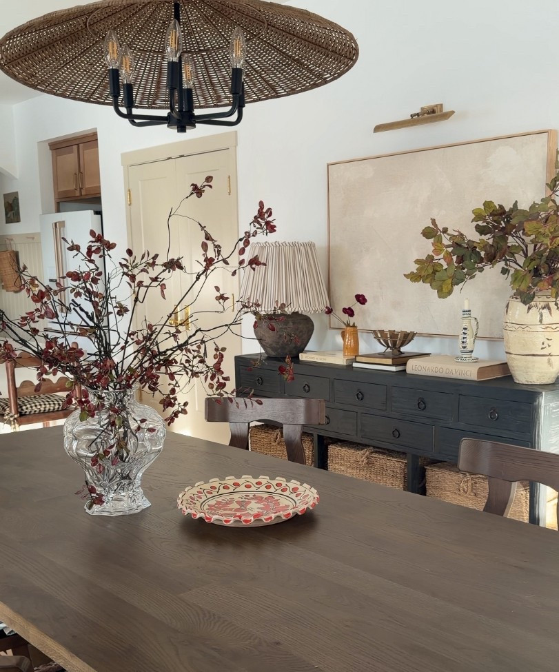 Burgundy leaf stems 

#LTKHome #LTKSaleAlert