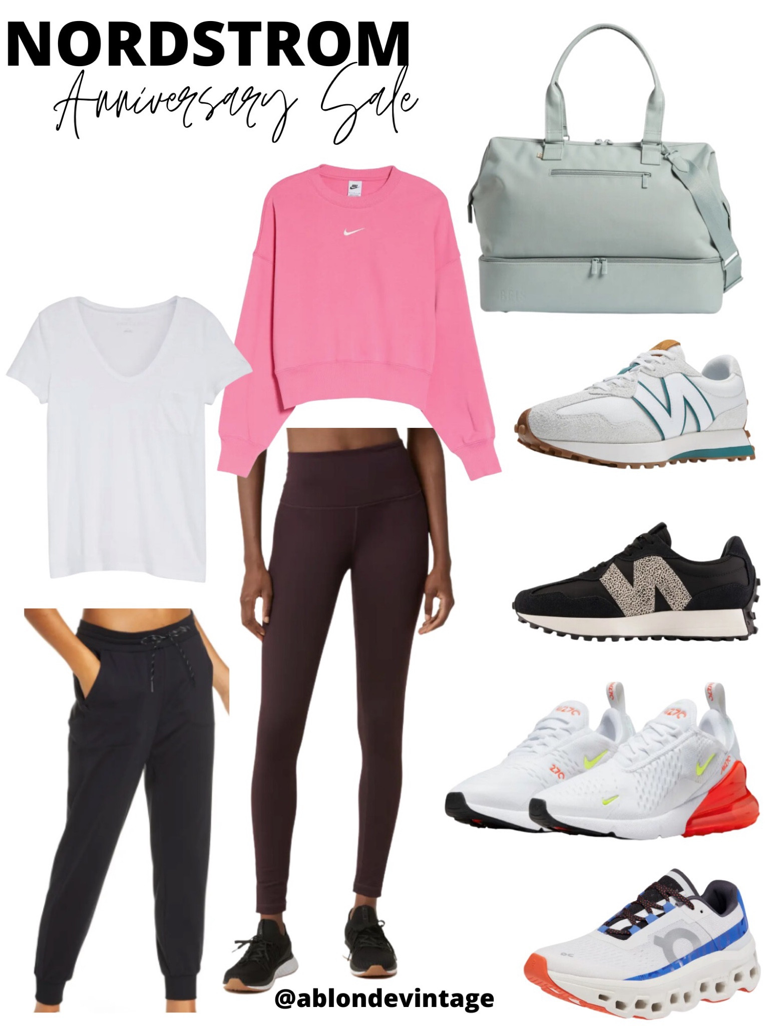 Shop the best athletic wear from the Nordstrom sale! #NordstromSale #Nsale #AthleticWear #Athletic 

#LTKxNSale #LTKFitness #LTKunder100