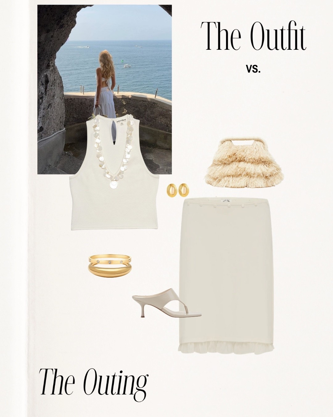 An Italian summer!! 🇮🇹🍦

Dinner date night, Europe, travel, seashell, beach looks, pool day, summer accessories, revolve, bag, Hawaii, Mexico, day time looks, Amazon finds