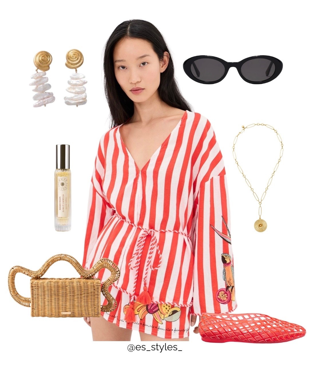 Summer outfit for casual outings or as a swim coverup❤️

#LTKootd #LTKSaleAlert #LTKTravel