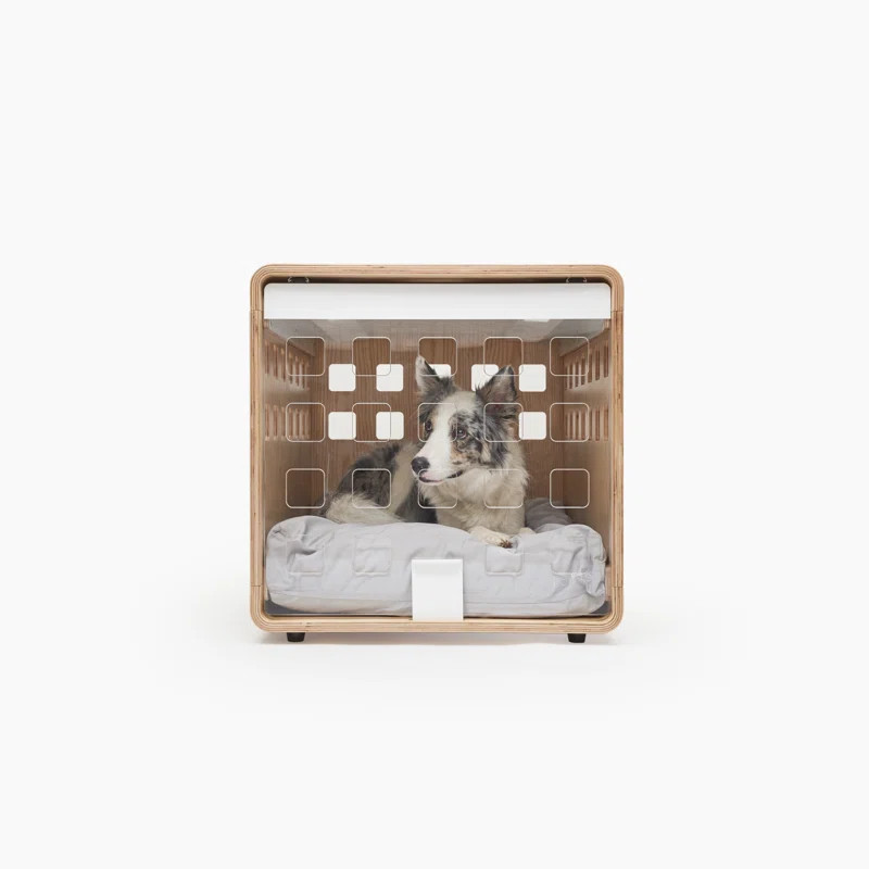 Wood Pet Crate with 1 Door | Wayfair North America