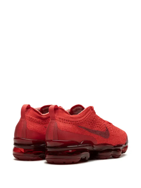 Nike Air VaporMax 2023 Flyknit "Track Red" Sneakers - Farfetch | Farfetch Global