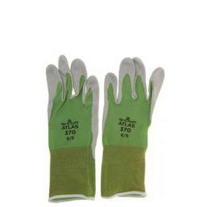 Atlas Outdoor Garden Polyester Gloves Green - Small - Ultimate Innovations | Target