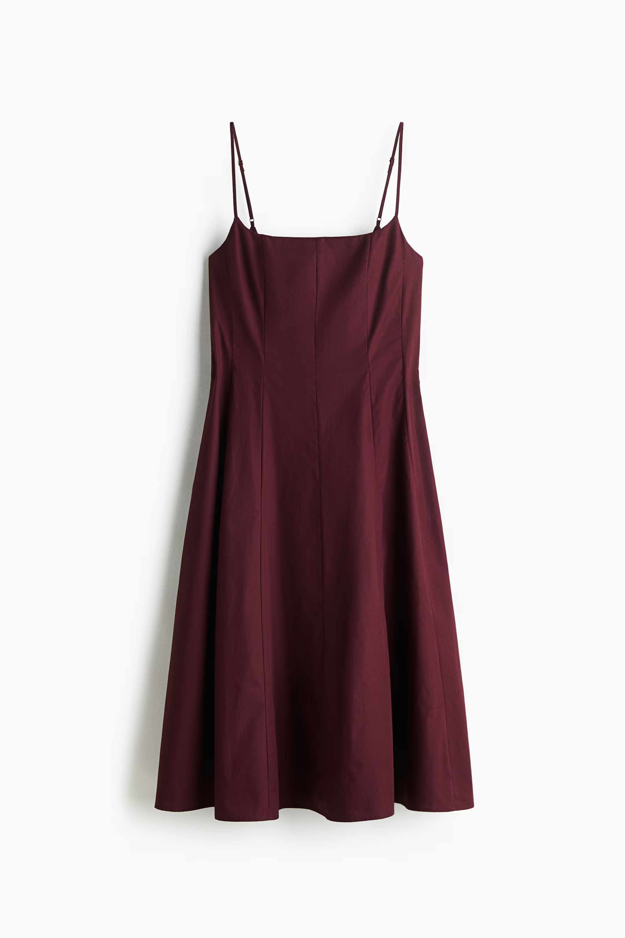 Poplin Strappy Dress | H&M (US + CA)