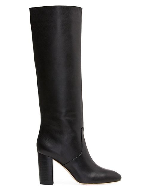 Loeffler Randall Goldy Knee-High Leather Boots | Saks Fifth Avenue