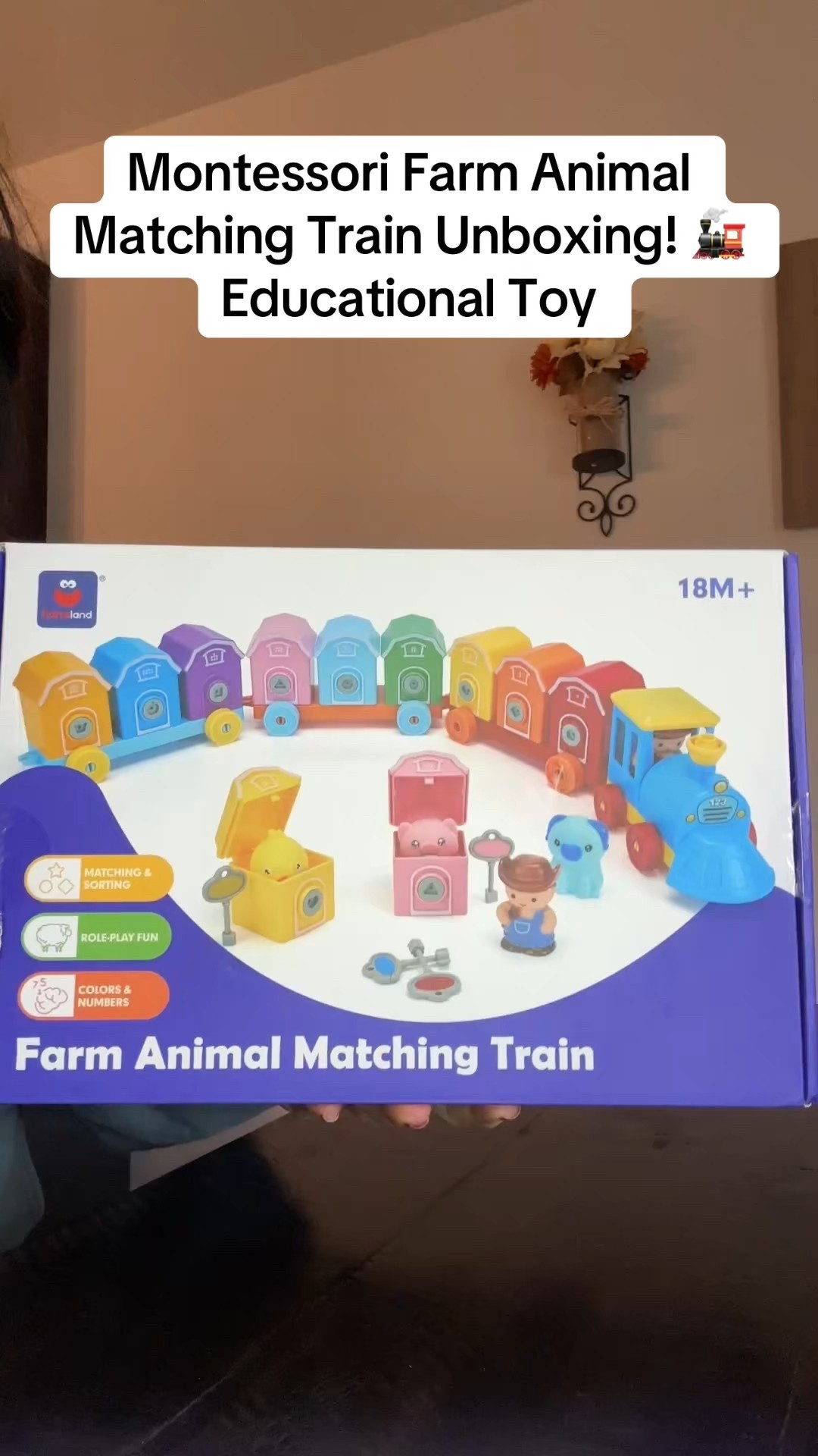 For the train and animal lover but wait there is not just fun involved it’s learning! #learningisfun #preschool

#LTKGiftGuide #LTKCyberWeek #LTKKids