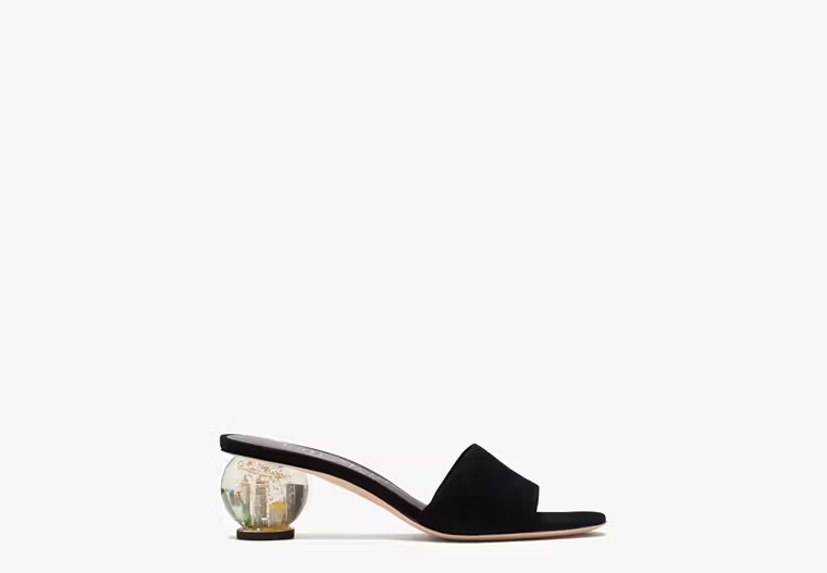 Polished Slide Sandals | Kate Spade (US)