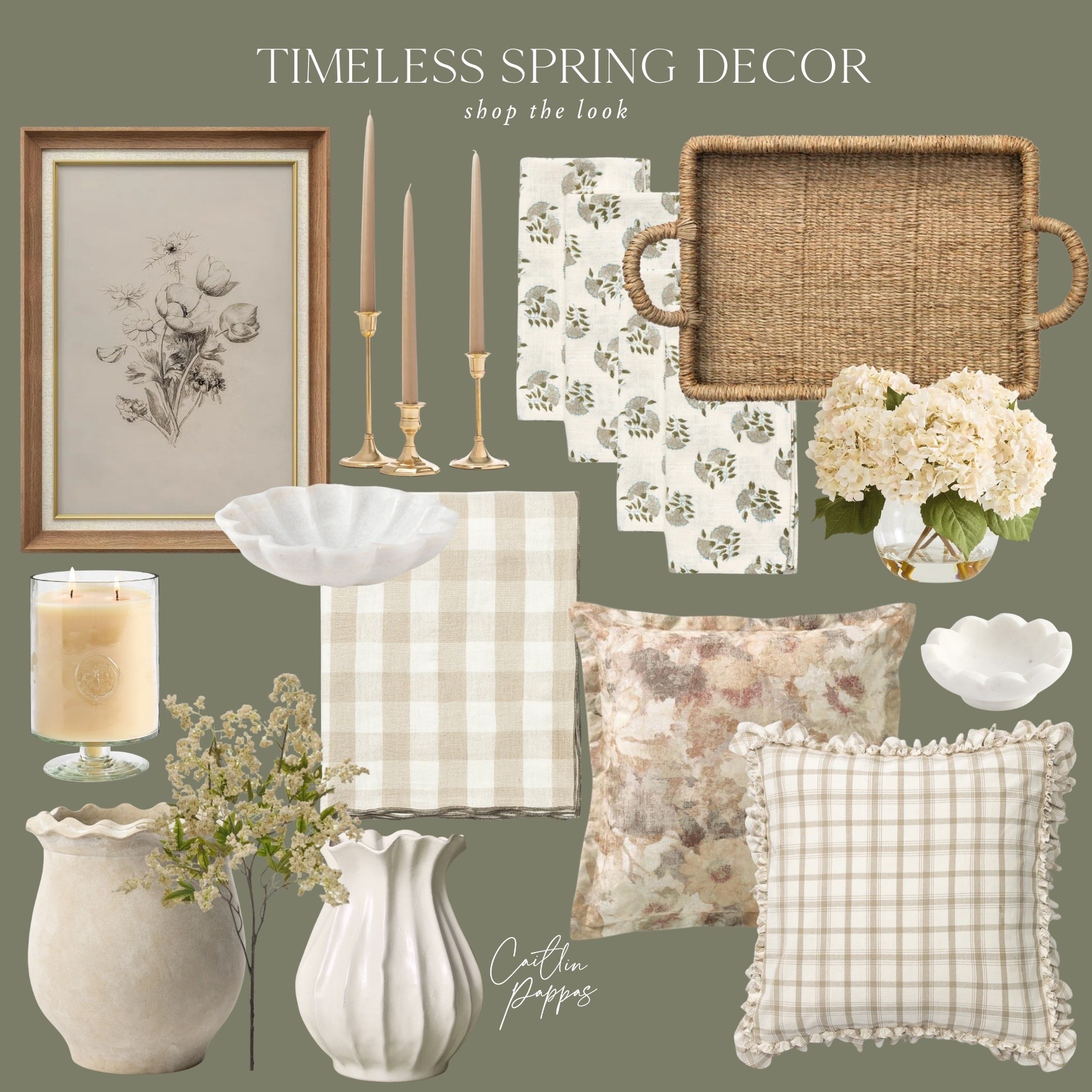 Timeless spring decor 🌷 Loving these pastel, rattan, and neutral finds for the prettiest season! 

Neutral home, home inspiration, home decor, affordable home finds, interior designer  

#LTKHome