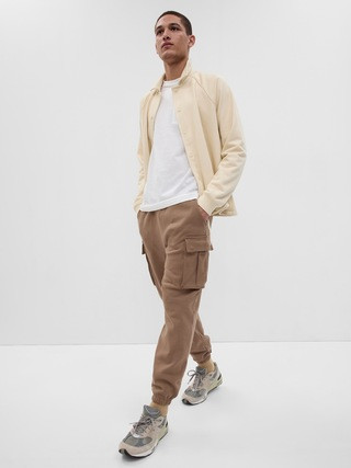 GapFit Tech Fleece Cargo Joggers | Gap (US)
