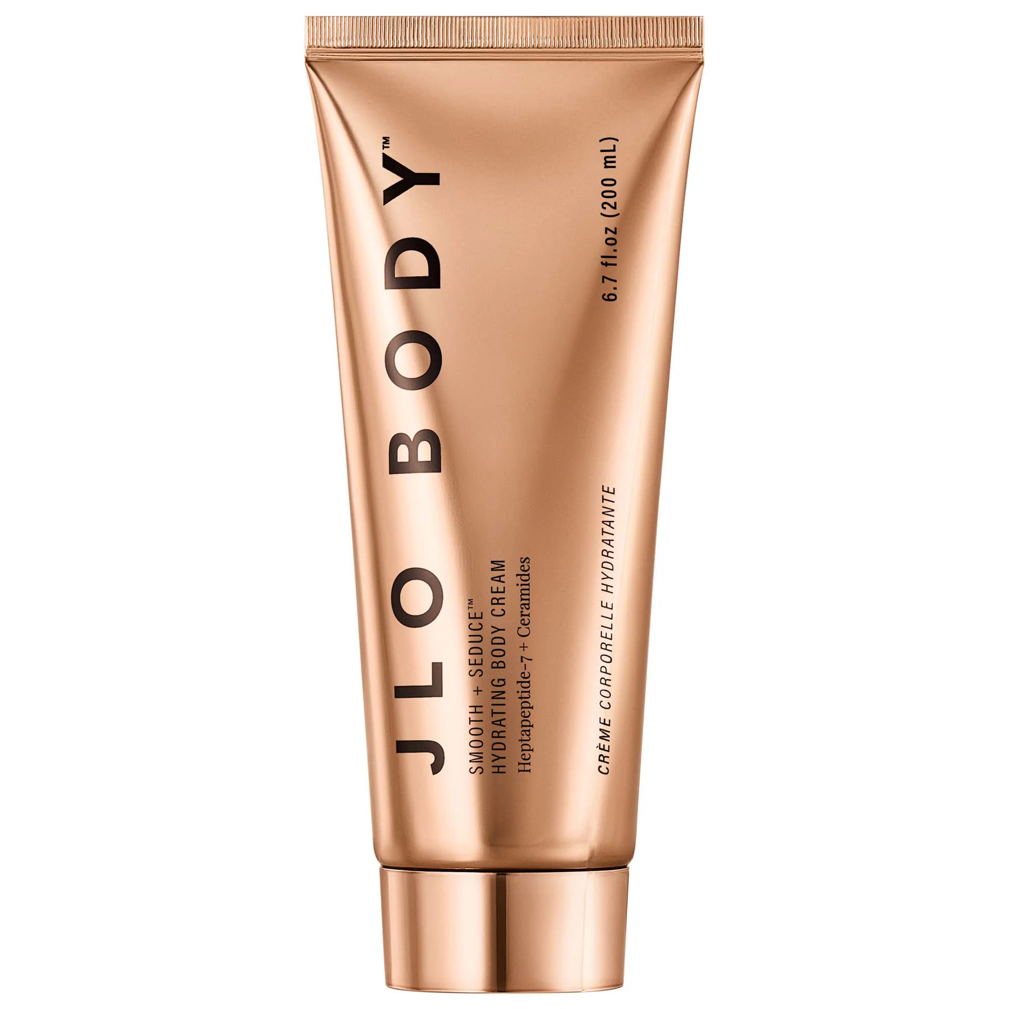 JLo Beauty Smooth + Seduce™ Contouring Body Cream with Caffeine 6.8 oz / 200 mL | Sephora (US)