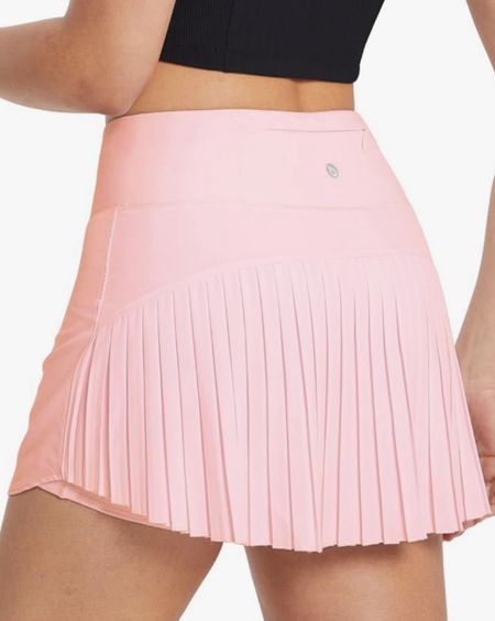 Pink skirt from Amazon, Valentine’s Day skirt, tennis skirt for Valentine’s Day and spring! 

#LTKfindsunder50 #LTKsalealert #LTKfitness