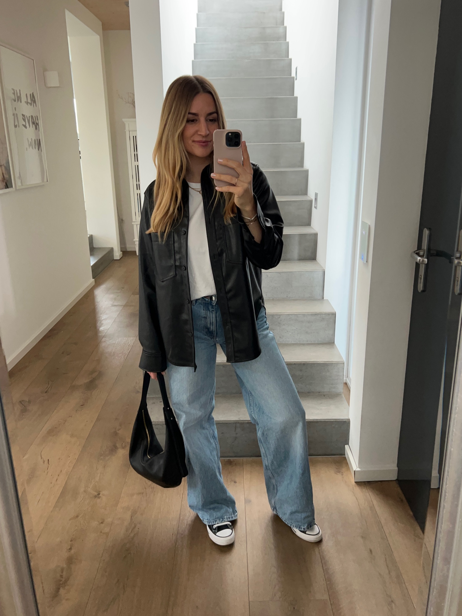 denim & leather 🖤💙

#LTKshoecrush #LTKeurope #LTKstyletip