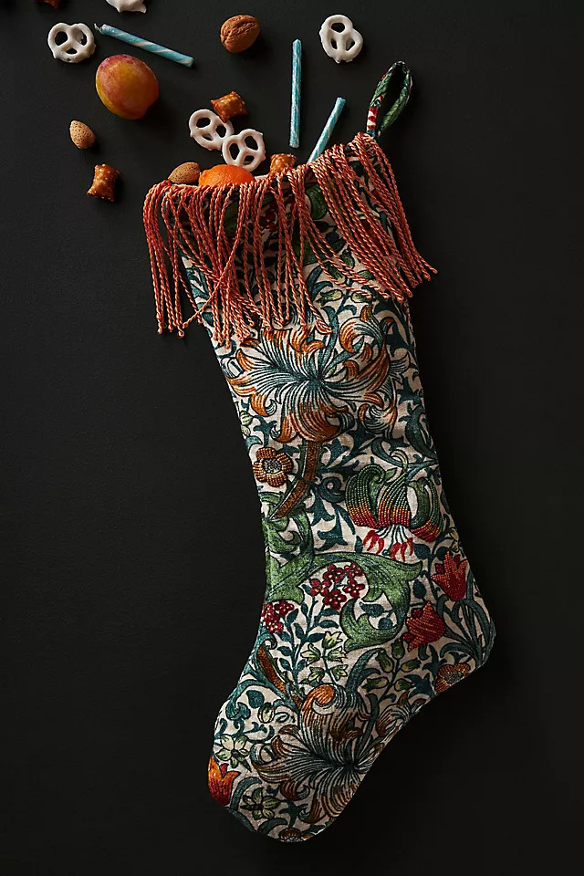 House of Hackney Velvet Stocking | Anthropologie (US)