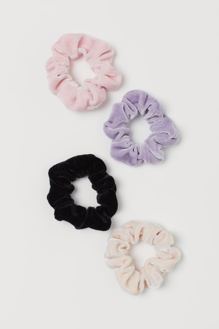4-pack Scrunchies | H&M (US + CA)