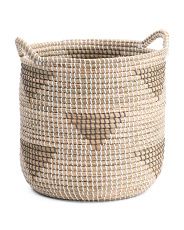 Medium Seagrass Storage Basket | Marshalls