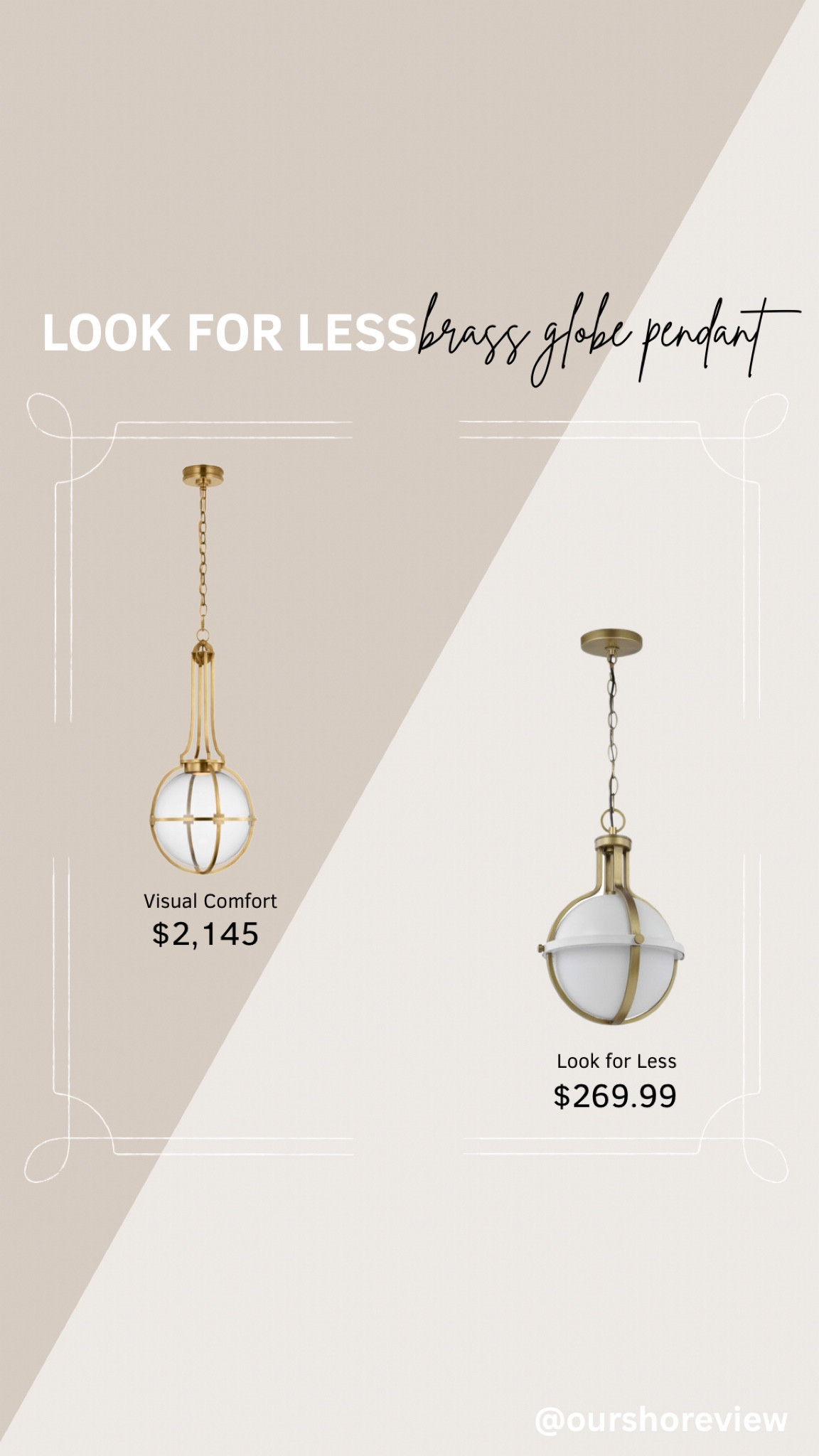 brass globe pendant light, kitchen island light, bar light, visual comfort lighting for less, designer lighting, save verses splurge, high verses low, lighting dupe, visual comfort look alike 

#LTKStyleTip #LTKSaleAlert #LTKHome