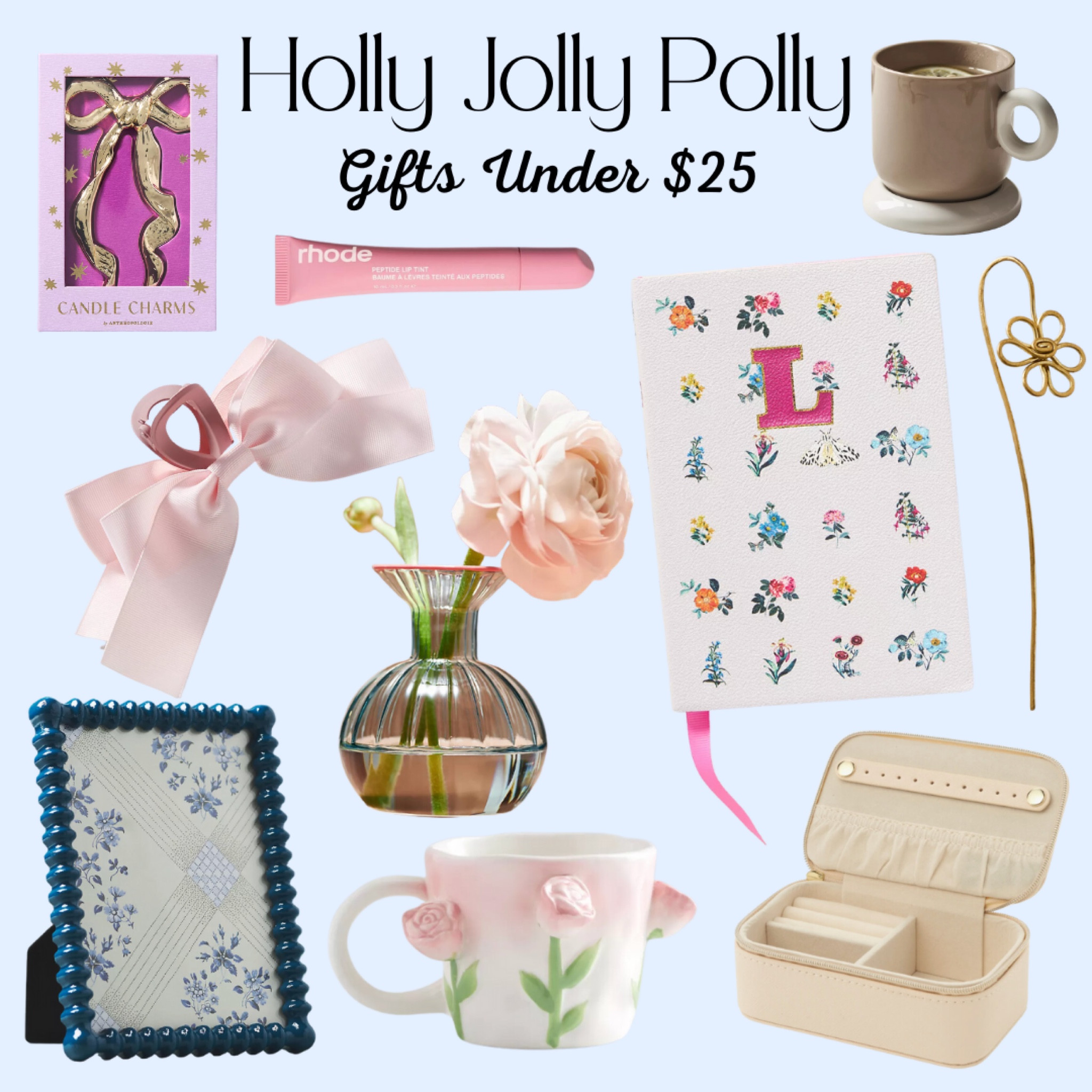 My gift guide for the best gifts under $25! 

#LTKHoliday #LTKGiftGuide #LTKFindsUnder50
