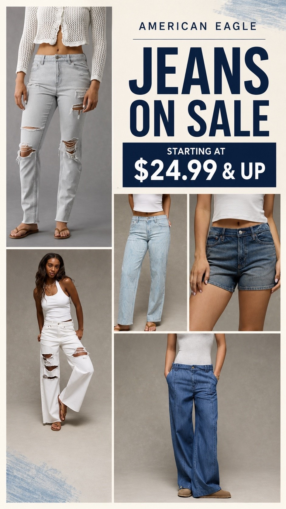 AE clearance jeans are only $24.99 & up! 👖🔥 Grab your favorites while supplies last and your size is still available!

#LTKSaleAlert #LTKPlusSize