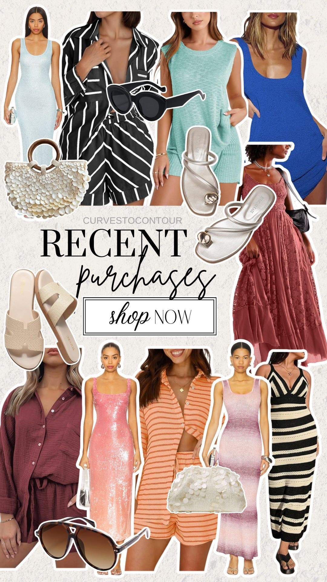 My recent Resort Wear purchases I will be wearing in the Dominican Republic on vacation next week! 

#resortwear #resortoutfit #puntacana #dominicanrepublic #vacationoutfit 

#LTKootd #LTKMidsize #LTKgrwm