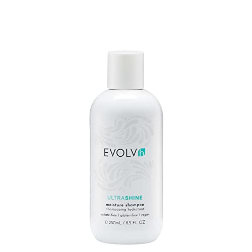 EVOLVh - Natural UltraShine Moisture Shampoo | Vegan, Non-Toxic, Clean Hair Care (8.5 fl oz | 250 mL) | Amazon (US)