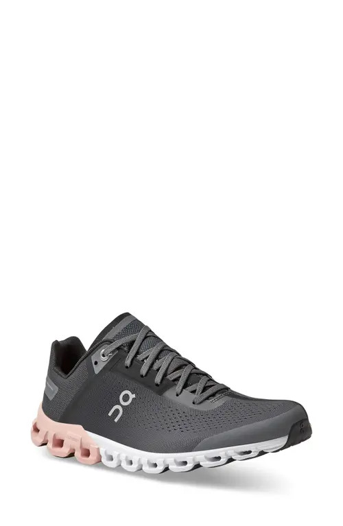 On Cloudflow Running Shoe in Rock/Rose at Nordstrom, Size 9.5 | Nordstrom