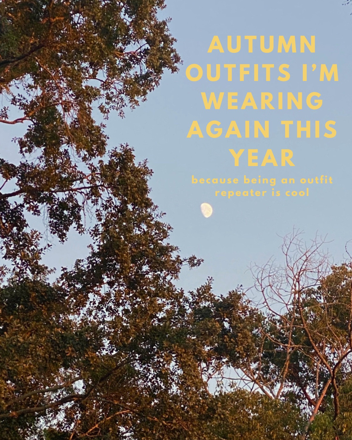 I love @Quince because their timeless staples can be worn year after year🍂