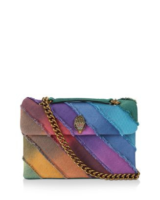 Kensington Multicolor Denim Crossbody Bag | Bloomingdale's (US)