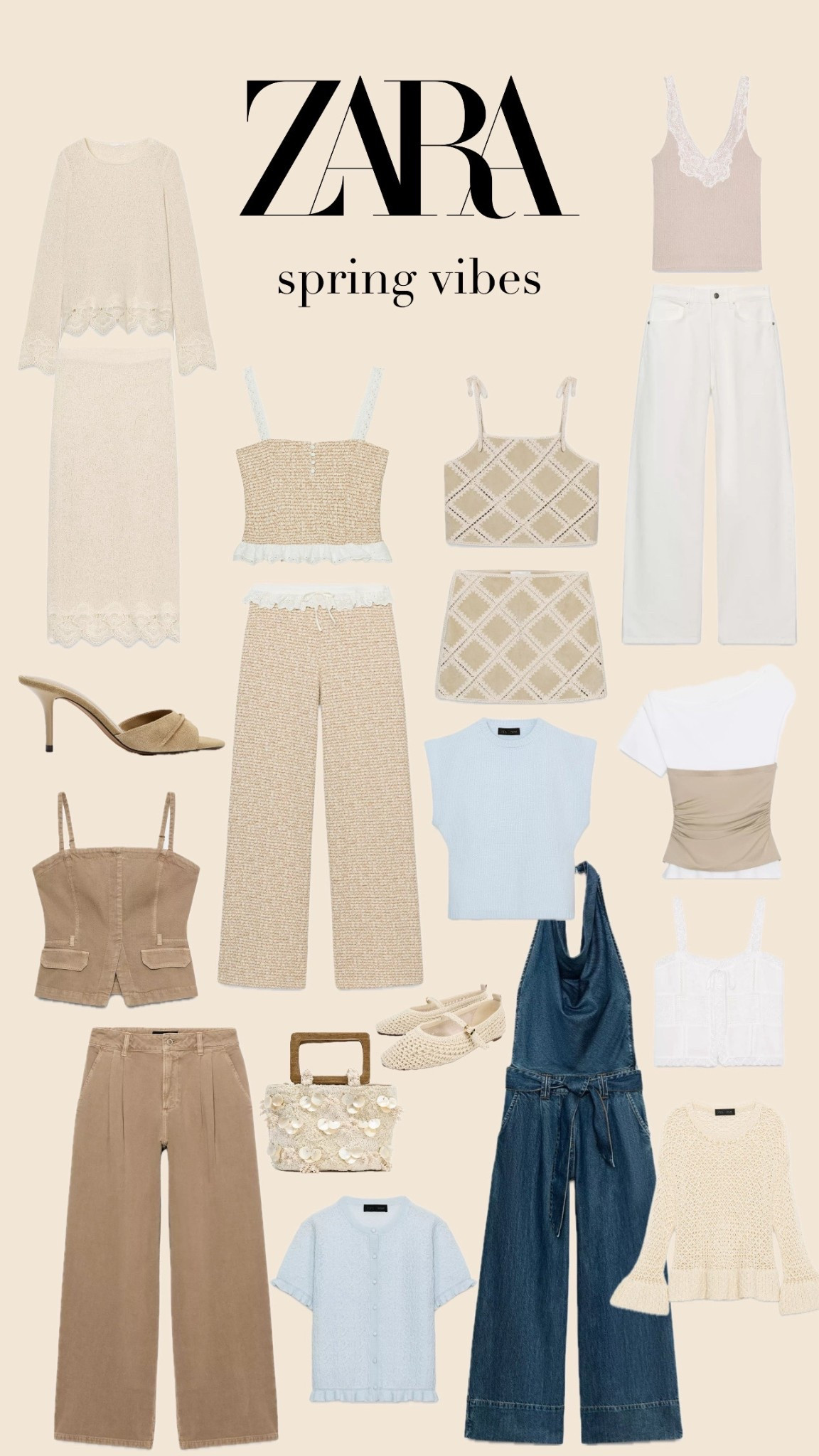 new in zara spring fits 🧺🌼🩵

#LTKspring #LTKstyletip #LTKdeutschland