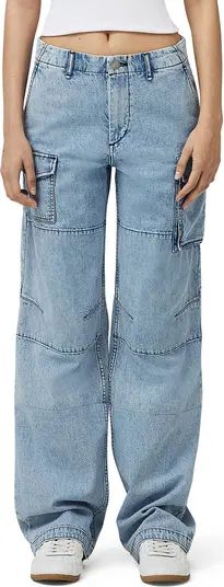 Nora Wide Leg Cargo Jeans | Nordstrom