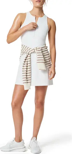 SPANX® SPANXshape™ Get Moving Zip Front Dress | Nordstrom | Nordstrom