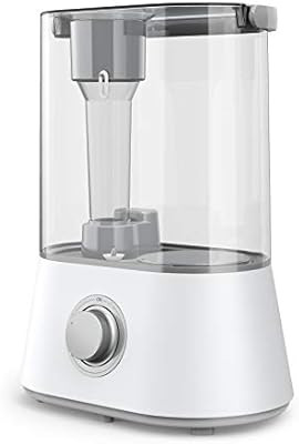 TaoTronics Cool Mist Humidifiers, 4L Quiet Ultrasonic Humidifier for Bedroom Home Baby,12-50 Hour... | Amazon (US)